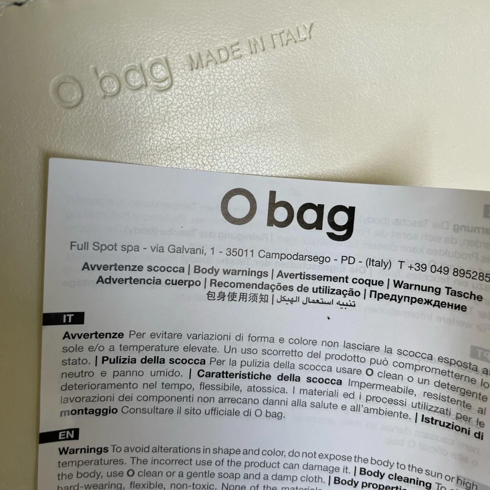 O BAG MINI Small Shoulder Bag / Clutch - Picture 11 of 11